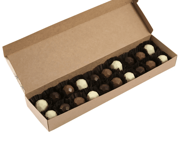 Chocolates Dinkenesh, caja de 20 bombones macizos