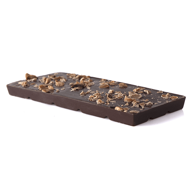 Chocolates Prieto, Barra de 54% cacao con Avellana Chilena - 50grs 
