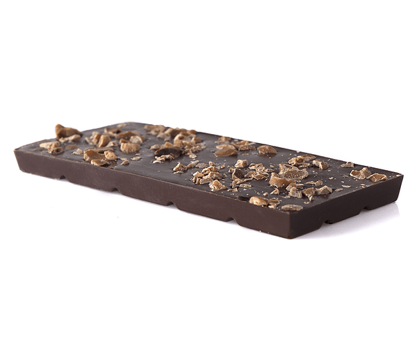 Chocolates Prieto, Barra de 54% cacao con Avellana Chilena - 50grs 