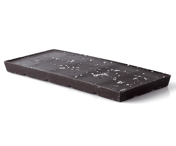 Chocolates Prieto, Barra de 70% cacao con sal de mar - 50grs