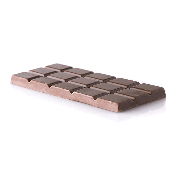Chocolates Prieto, Barra de leche con 40% cacao trozos de cacao tostado - 50grs
