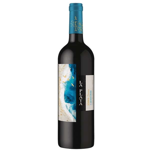 VINO LA PLAYA CARMEMERE 750 ML 13°