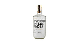 PISCO ESPIRITU DE LOS ANDES 40% 750CC 