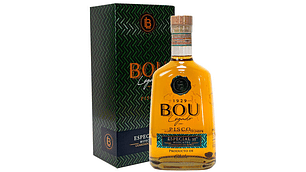 PISCO BOU LEGADO 35° GUARDADO EN ROBLE 