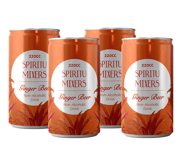 SPIRITU MIXERS GINGER BEER  c/u