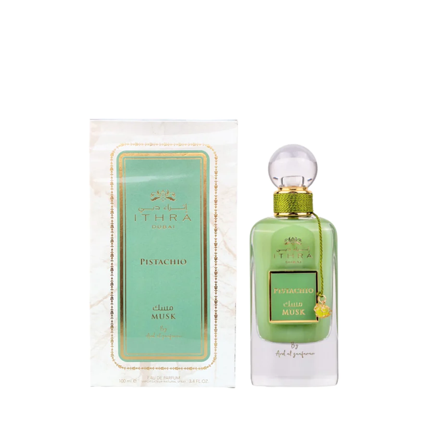 Pistachio - Ithra Dubai Musk Collection