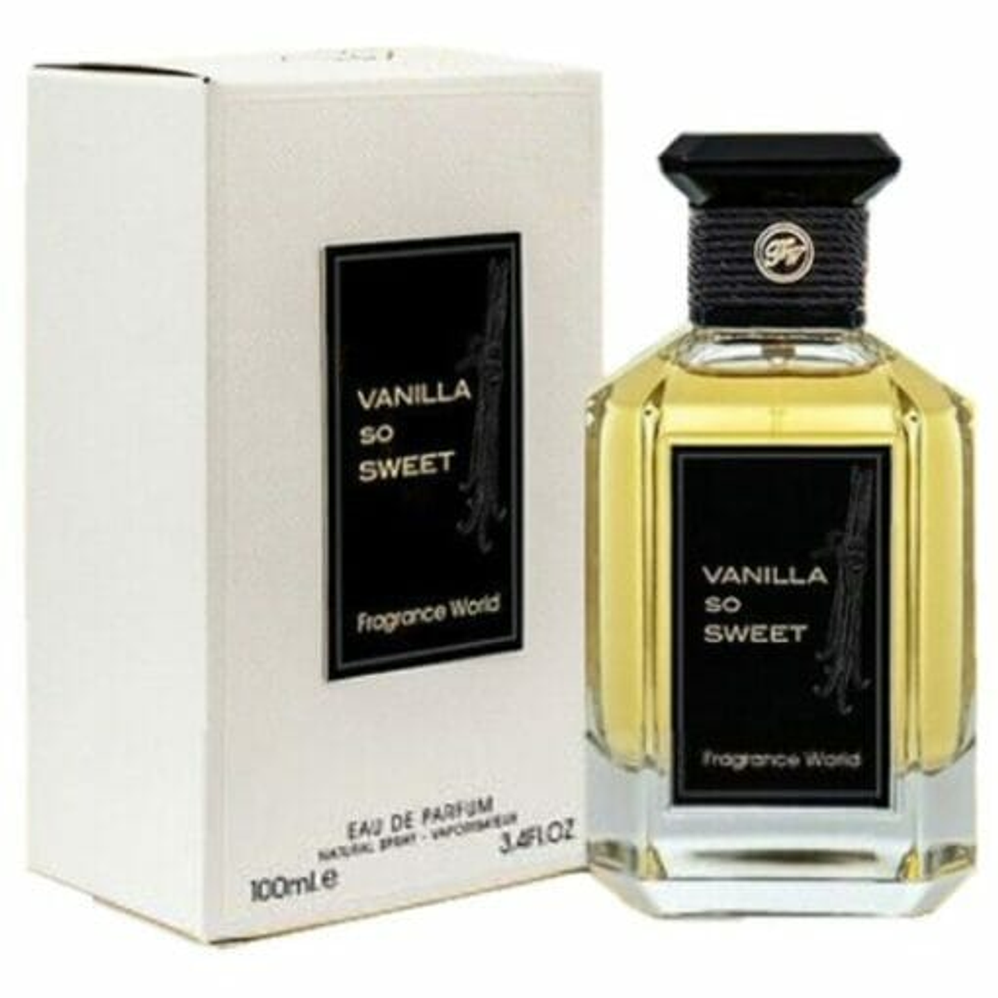 Vanilla So Sweet 100ml EDP by Fragrance World