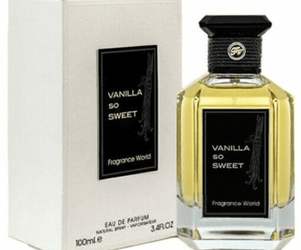 Vanilla So Sweet 100ml EDP by Fragrance World