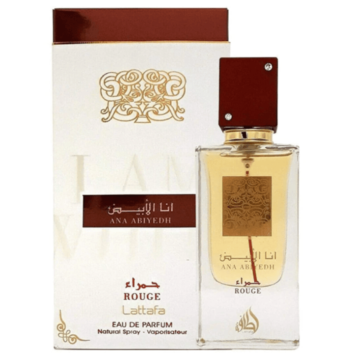 Lattafa Ana Abiyedh Rouge Edp 60 Ml Unisex