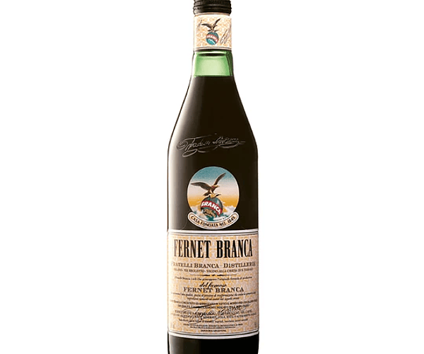 FERNET BRANCA 39% 750CC