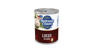 CONSERVA ROBINSON CRUSOE LOCOS 425GR