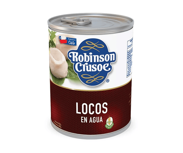 CONSERVA ROBINSON CRUSOE LOCOS 425GR