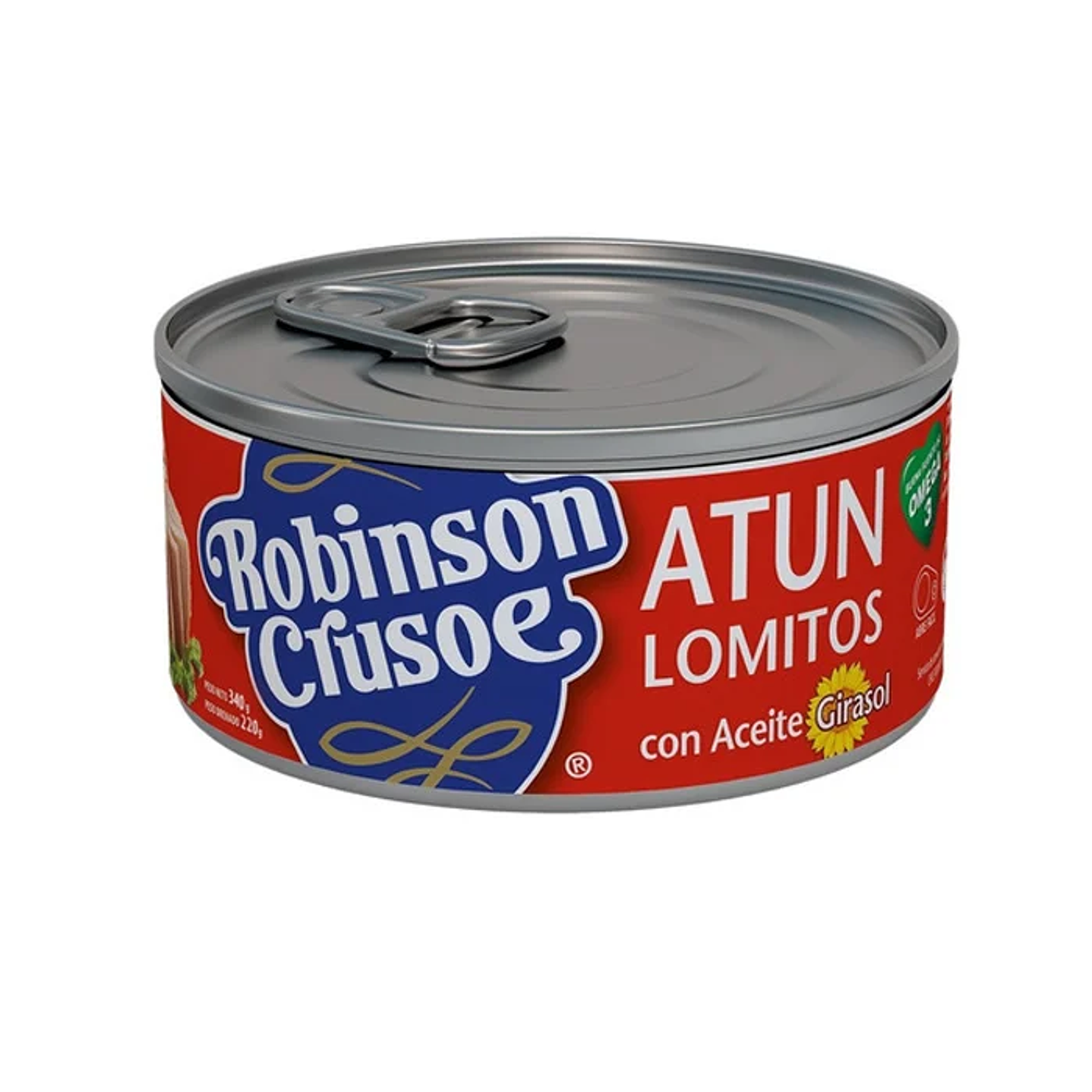 CONSERVA ROBINSON CRUSOE ATUN ACEITE 160GR