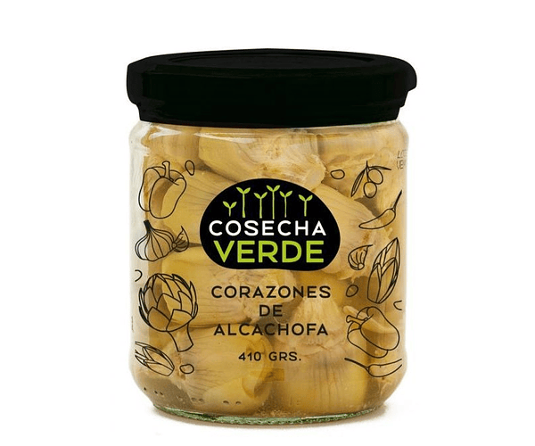 CONS COSECHA-V CORAZONES DE ALCACHOFAS 415GR
