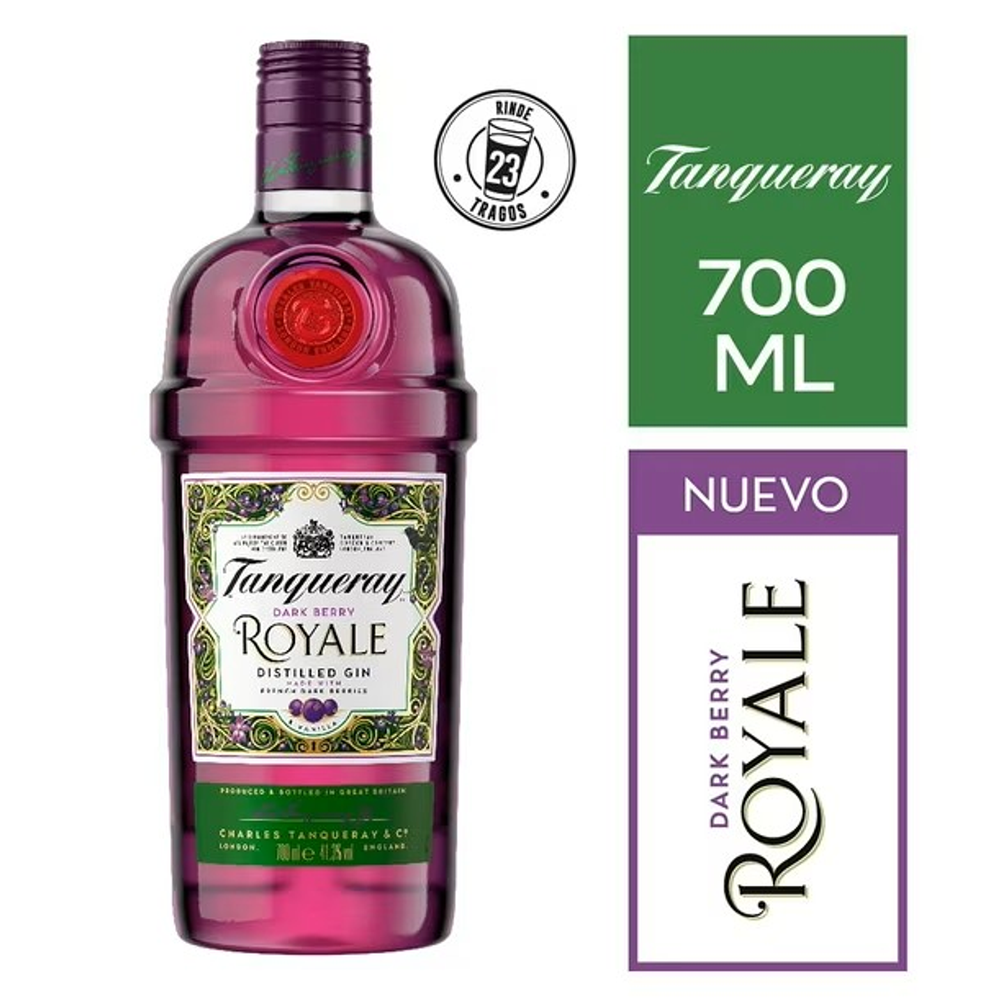 TANQUERAY DARK ROYALE 700CC