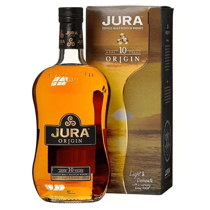 WHISKEY JURA 10 AÑOS