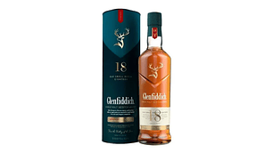  sello-minsal Whisky GLENFIDDICH 18 AÑOS SINGLE MALT 750CC