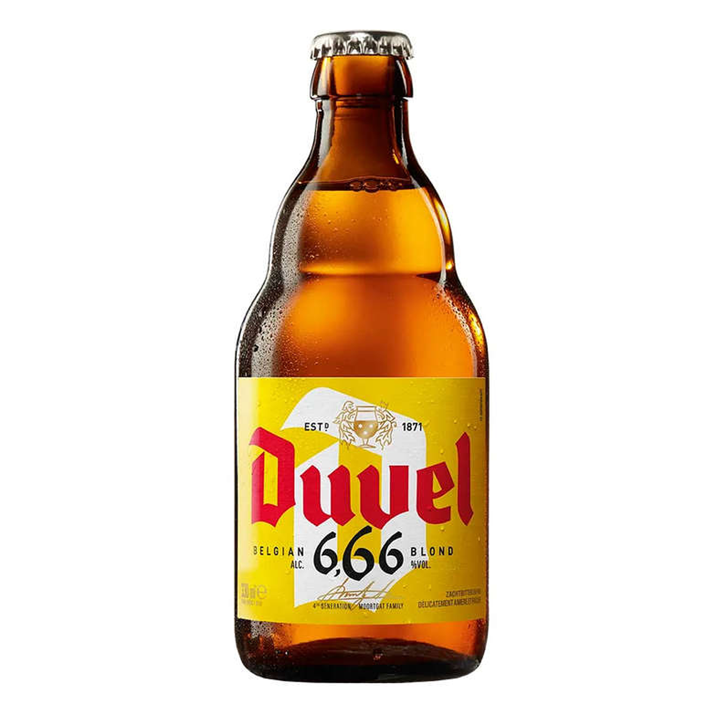 CERVEZA DUVEL 666