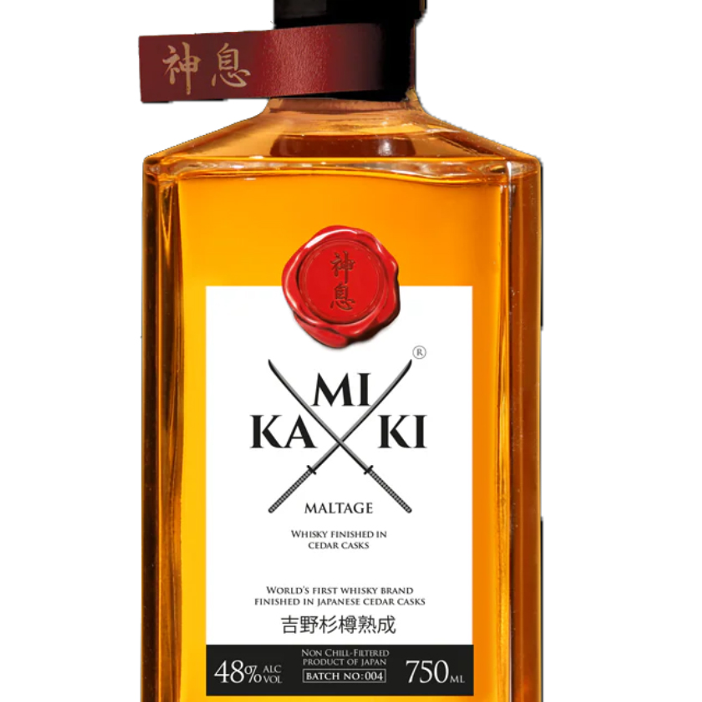Whisky Kamiki japones 750ml