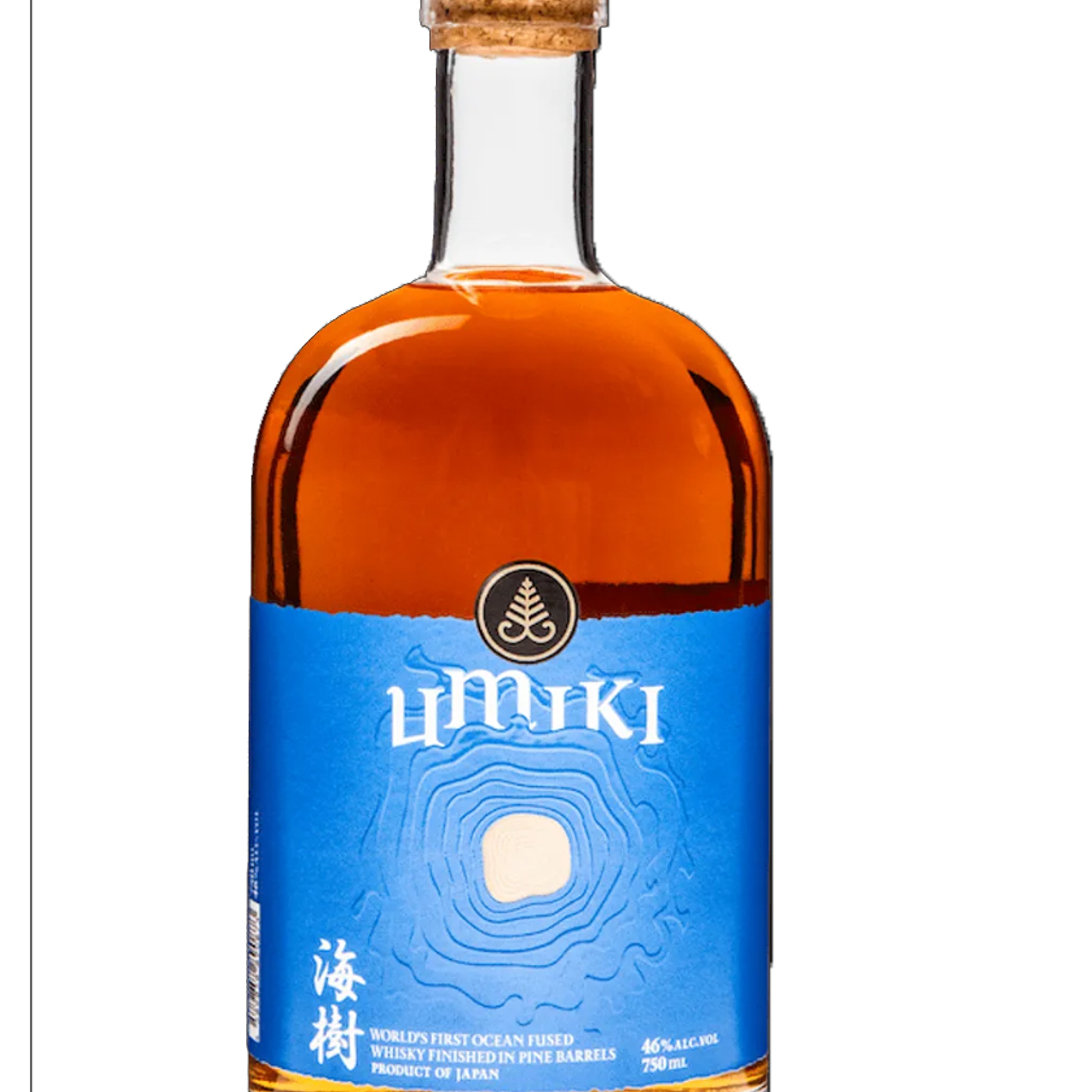 Whisky UMIKI Japonés 750ml