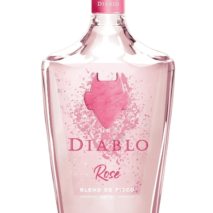 Pisco Diablo blend rosé 700ml