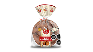 Pan de Pascua Agua de piedra Frutas Confitadas 500 g