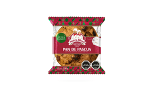 Pan de Pascua Nutra bien Frutas Confitadas 500g