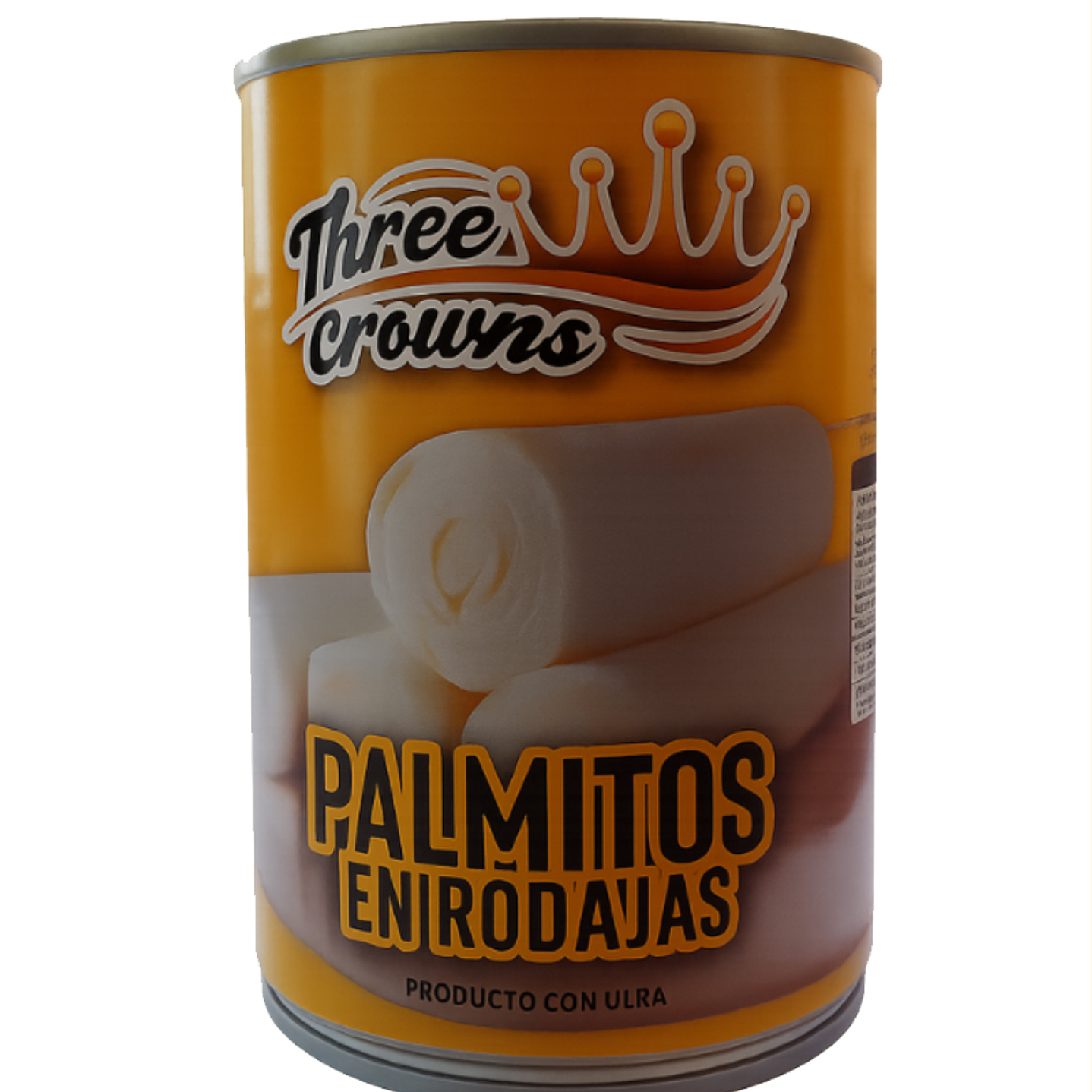Palmitos Three Crowns Rodajas 400g