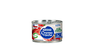 Crema de leche Nestlé lata abre fácil 157g