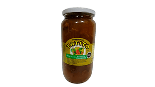 MERMELADA ALCAYOTA  CON NUECES TATITO 1.100 GRS 