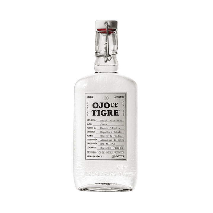 MEZCAL OJO DE TIGRE  JOVEN ARTESANAL 750ML 