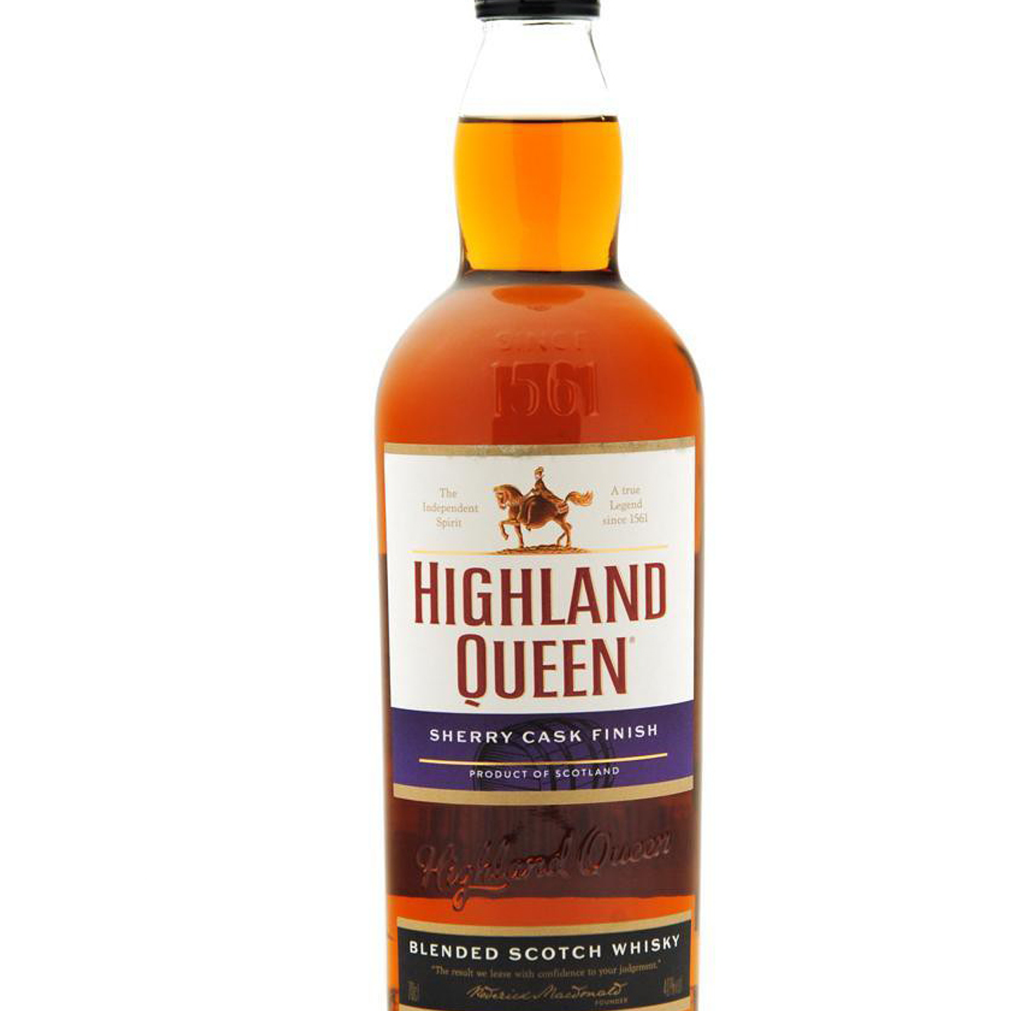 WHISKY HIGLAND QUEEN 750CC 