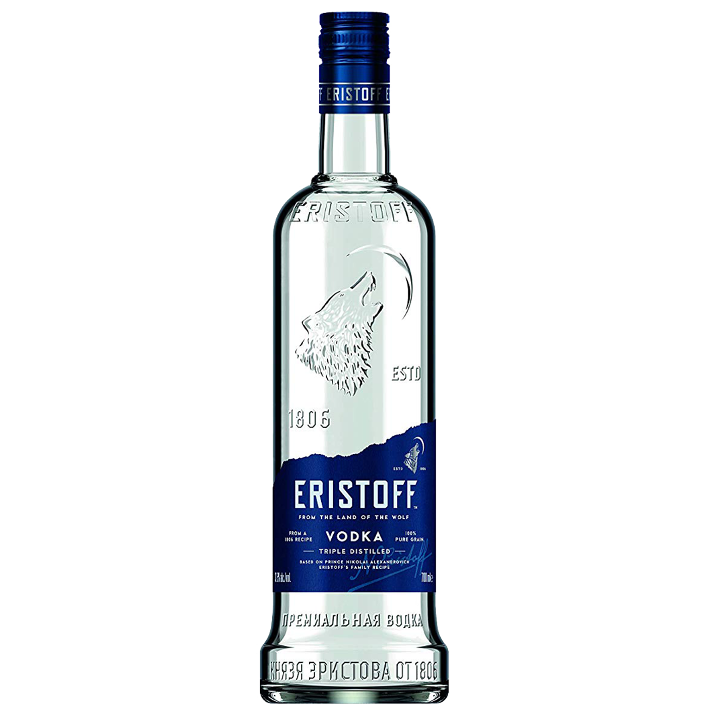 VODKA ERISTOFF 700CC 