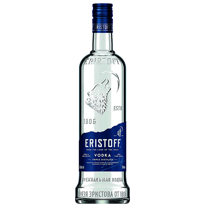 VODKA ERISTOFF 700CC 