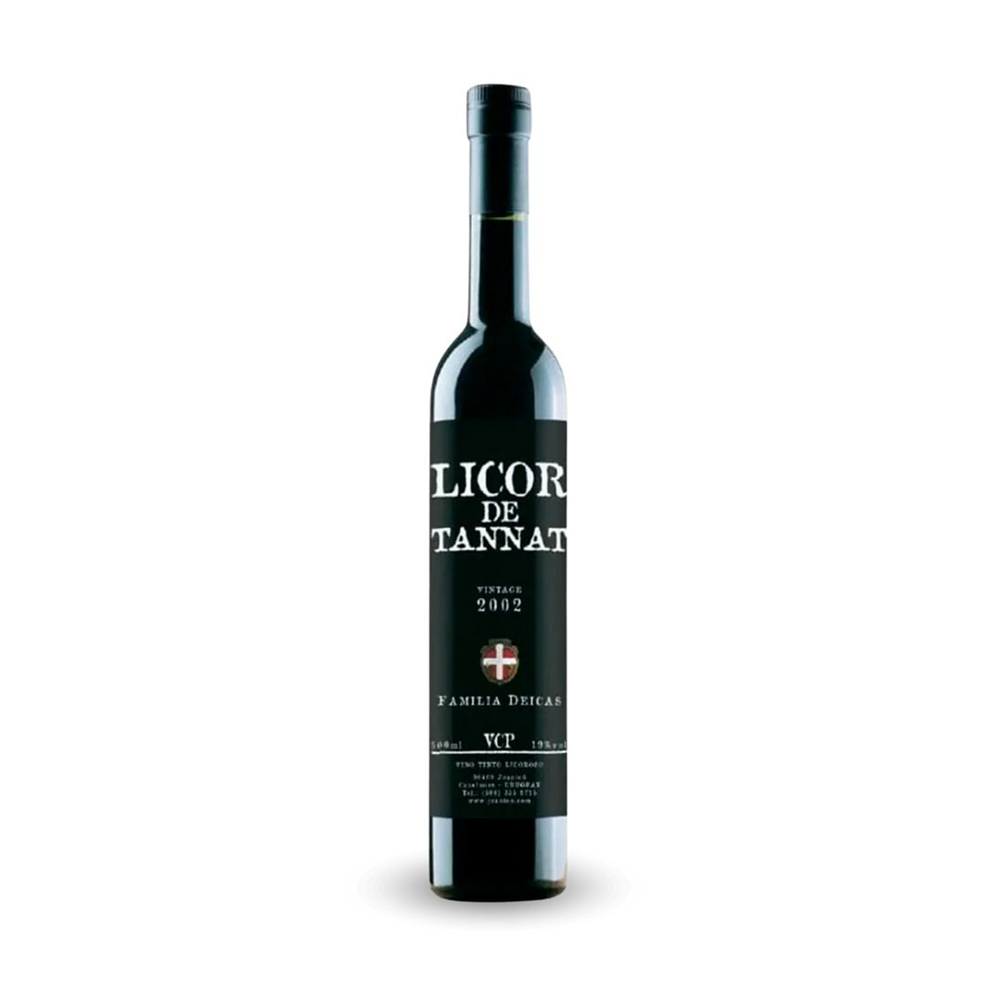 LICOR DE TANNAT 2013 19.5% 500CC 