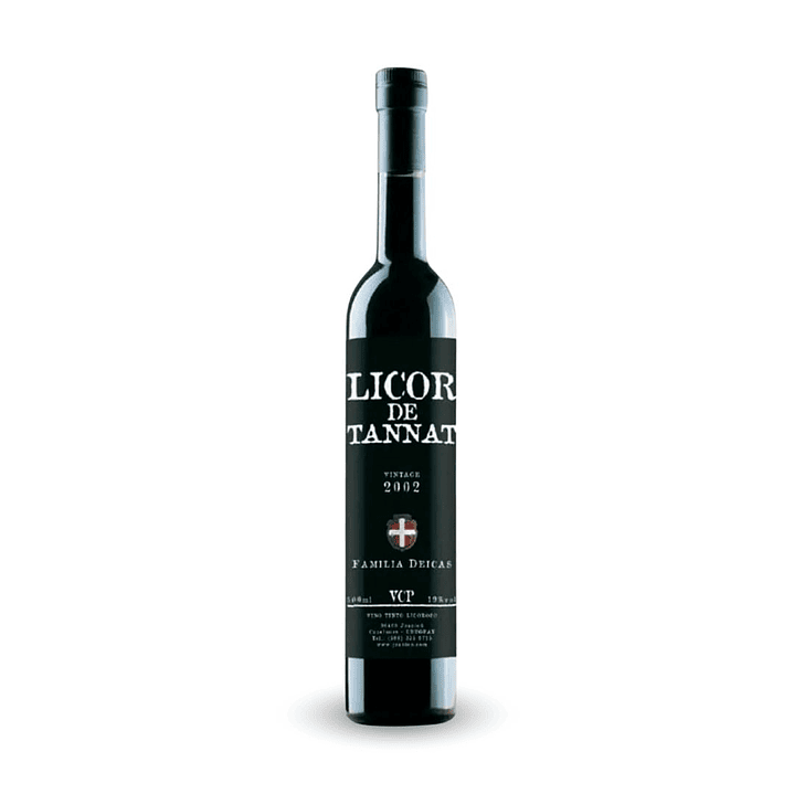 LICOR DE TANNAT 2013 19.5% 500CC 