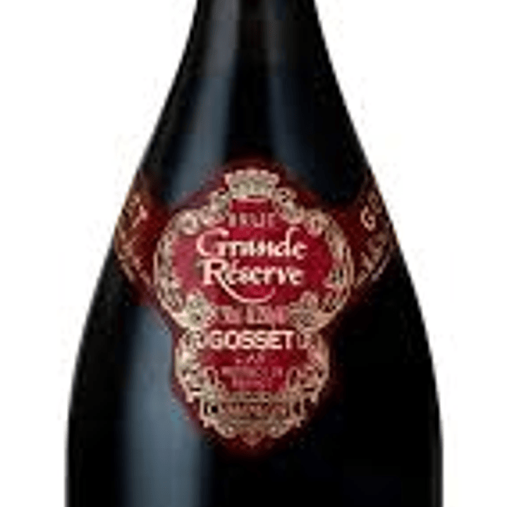 CHAMPAGNE GOSSET GRANDE RESERVE BRUT 750CC 