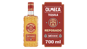 TEQUILA OLMECA DORADO 750CC 