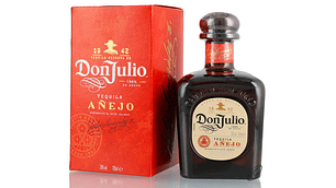 TEQUILA DON JULIO AÑEJO 750 ml 