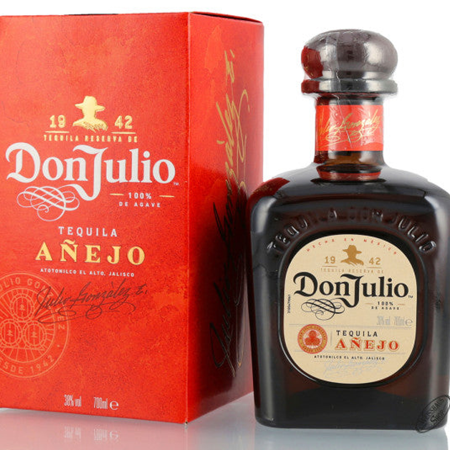 TEQUILA DON JULIO AÑEJO 750 ml 