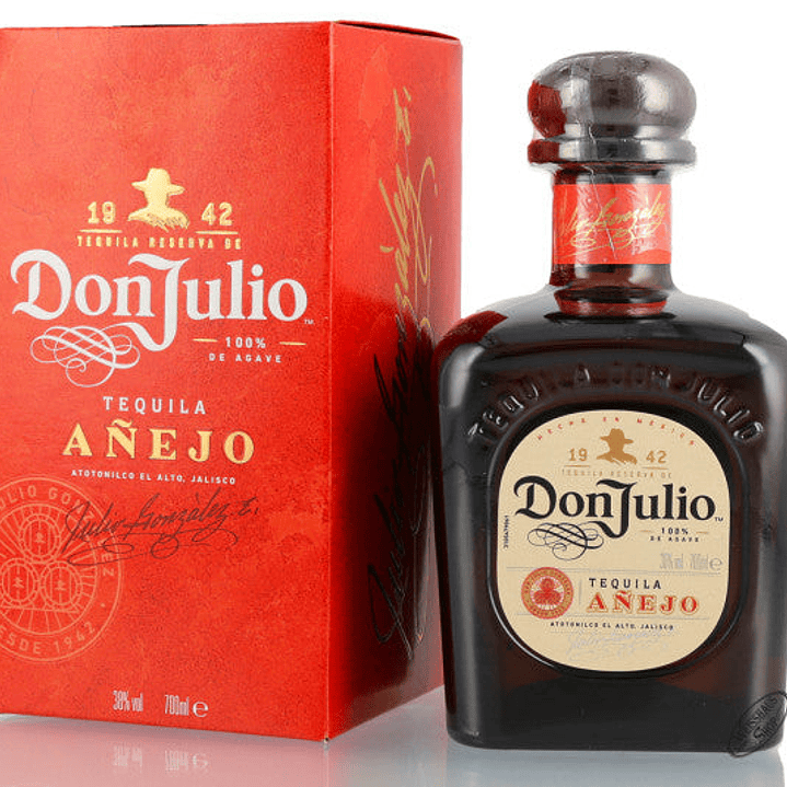 TEQUILA DON JULIO AÑEJO 750 ml 