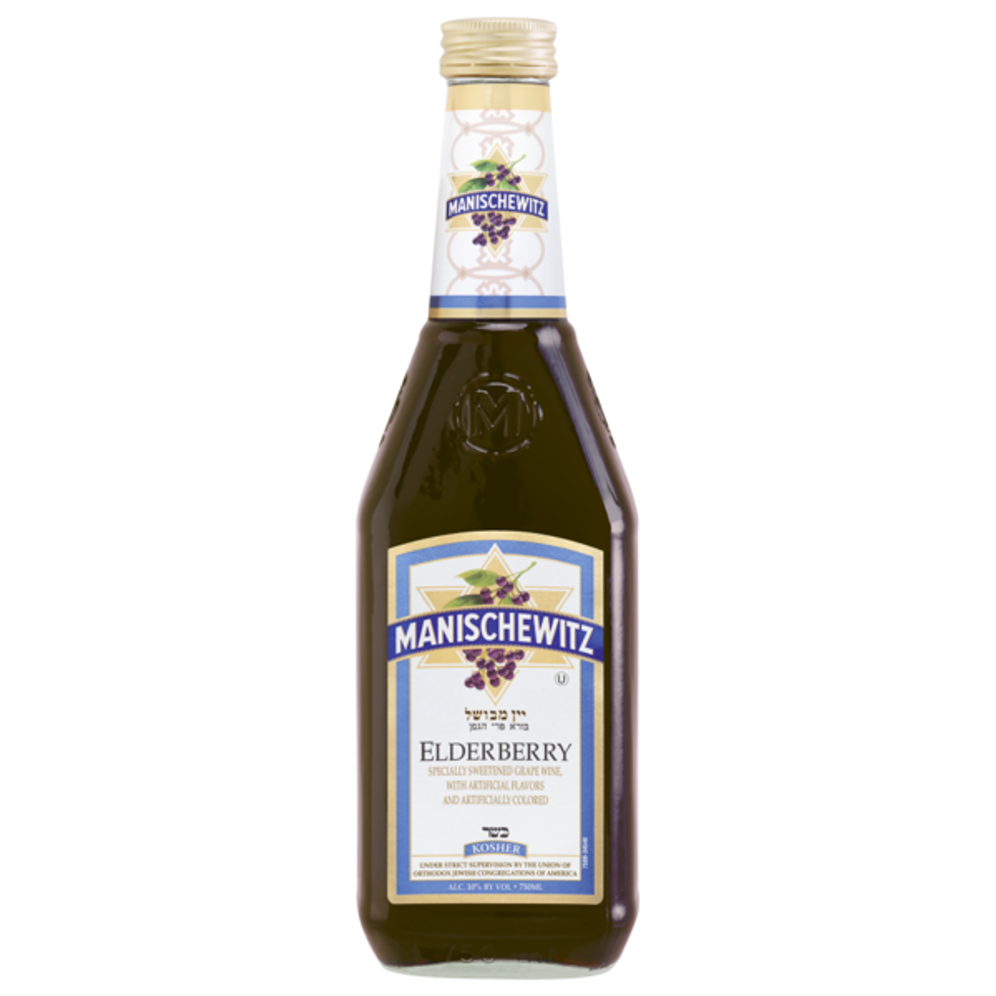 VINO KOSHER MANISCHEWIT 750 ML 11° 