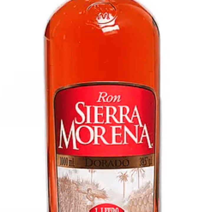RON SIERRA MORENA DORADO 1L