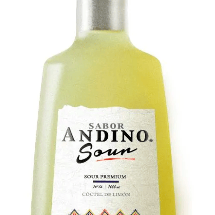 SOUR  ANDINO PREMIUM 14% 1LTO 