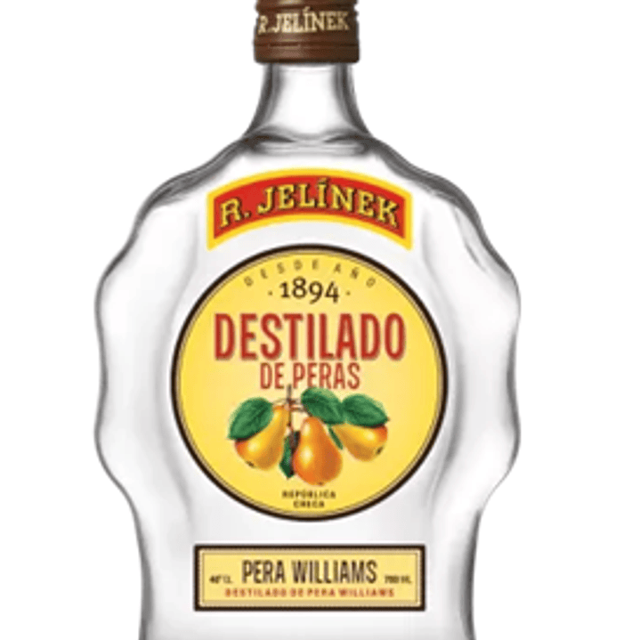 JELINEK DESTILADO DE PERAS 40% 700CC 