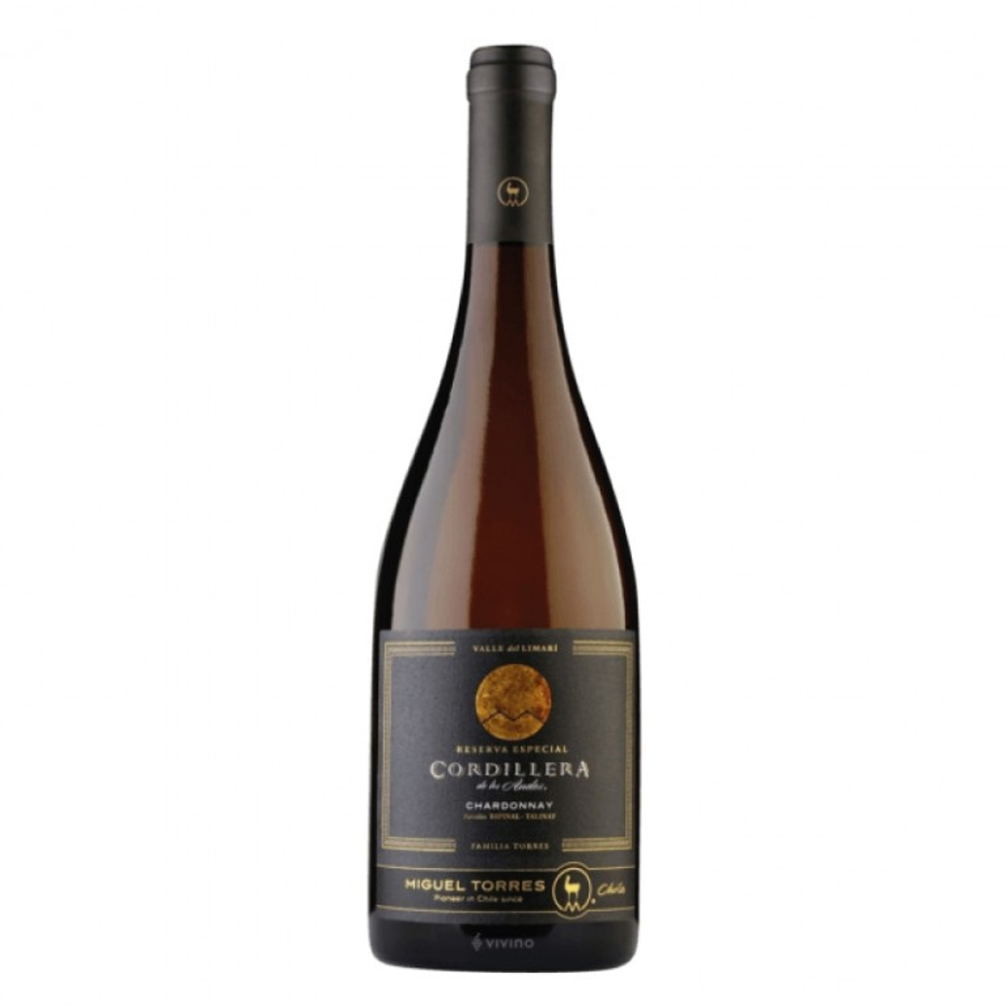VINO CORDILLERA CHARDONNAY 750CC