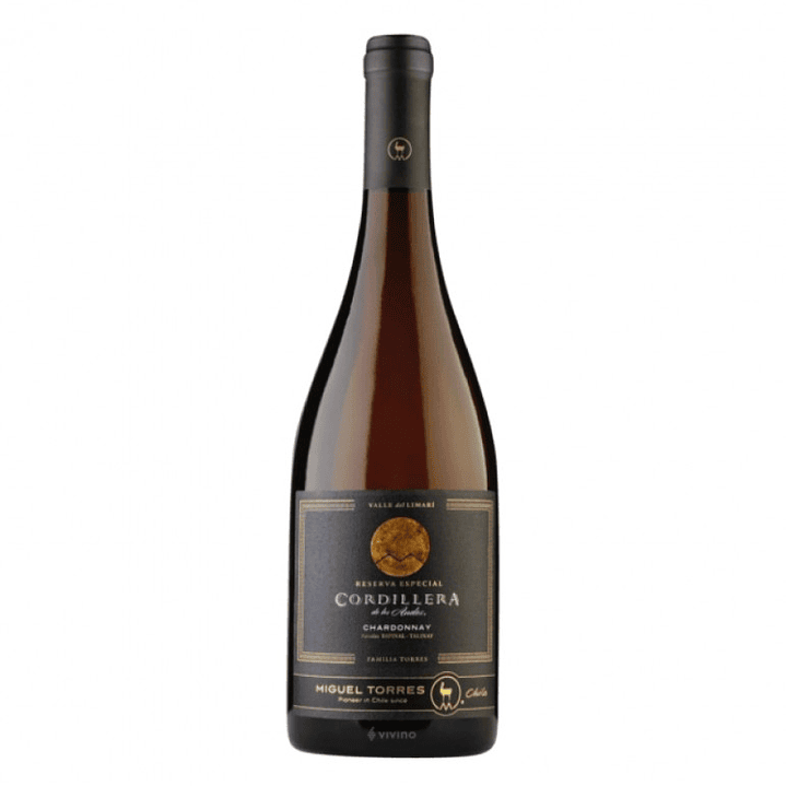 VINO CORDILLERA CHARDONNAY 750CC
