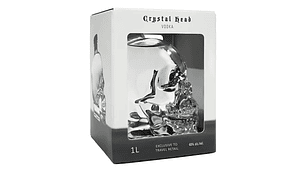 VODKA CRYSTAL HEAD 1LT 