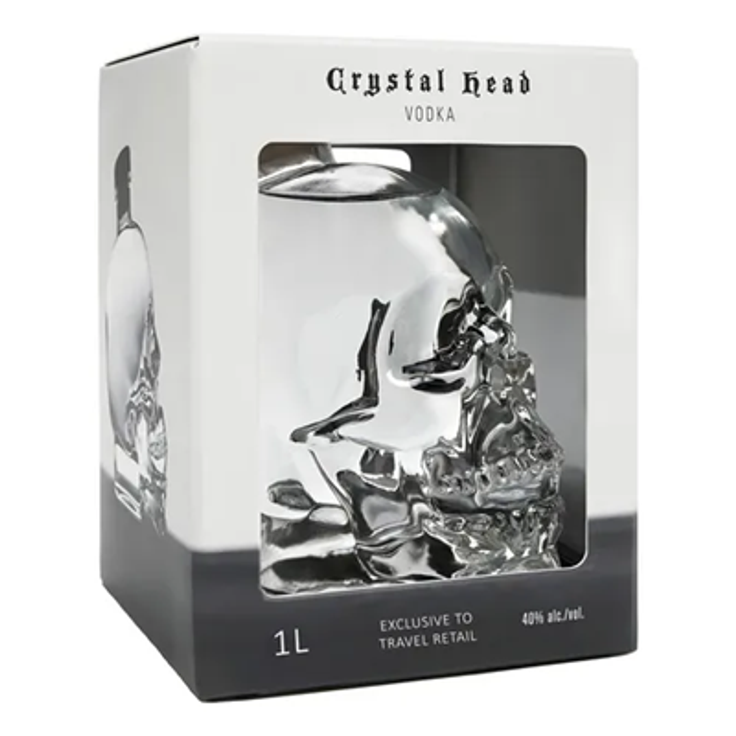VODKA CRYSTAL HEAD 1LT 