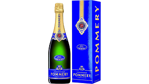 CHAMPAGNE POMMERY BRUT ROYAL 750CC 